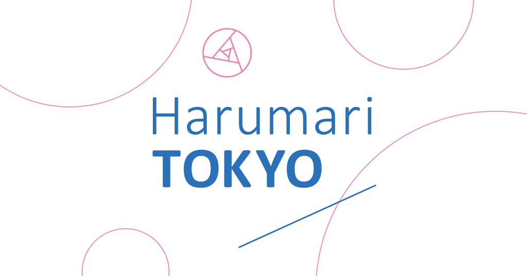 "Harumari TOKYO" に掲載されました。